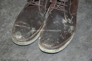Suéde Boots Opknappen.